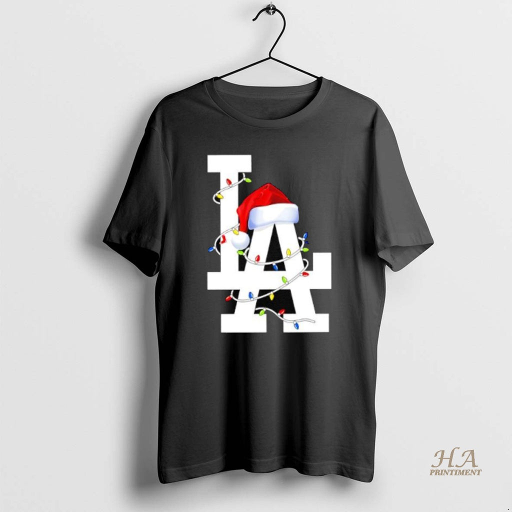 Official Merry La Dodgers Christmas Lights