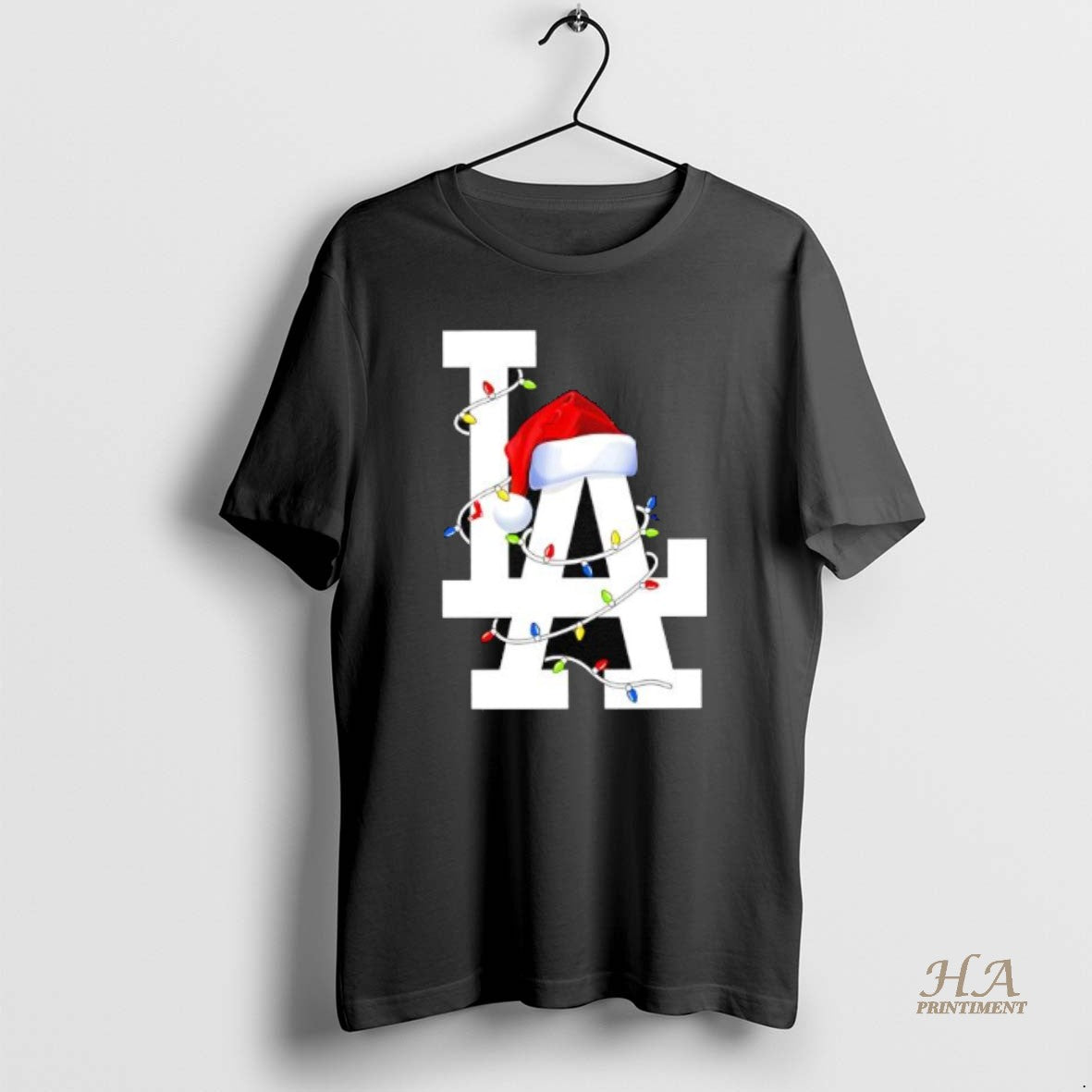 Official Merry La Dodgers Christmas Lights