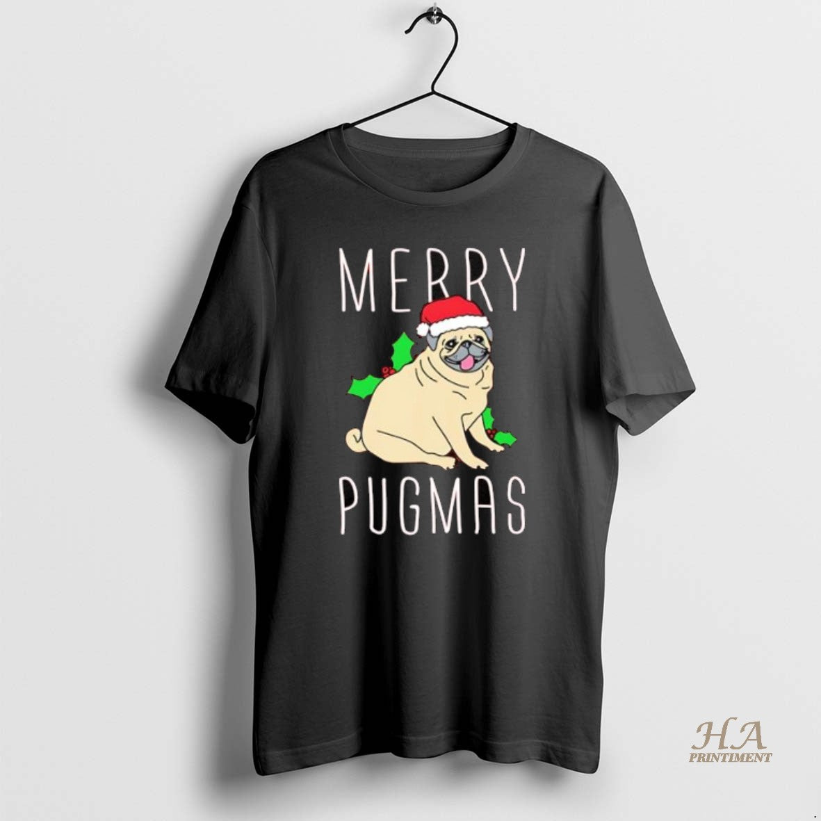 Official Merry Pugmas Cute