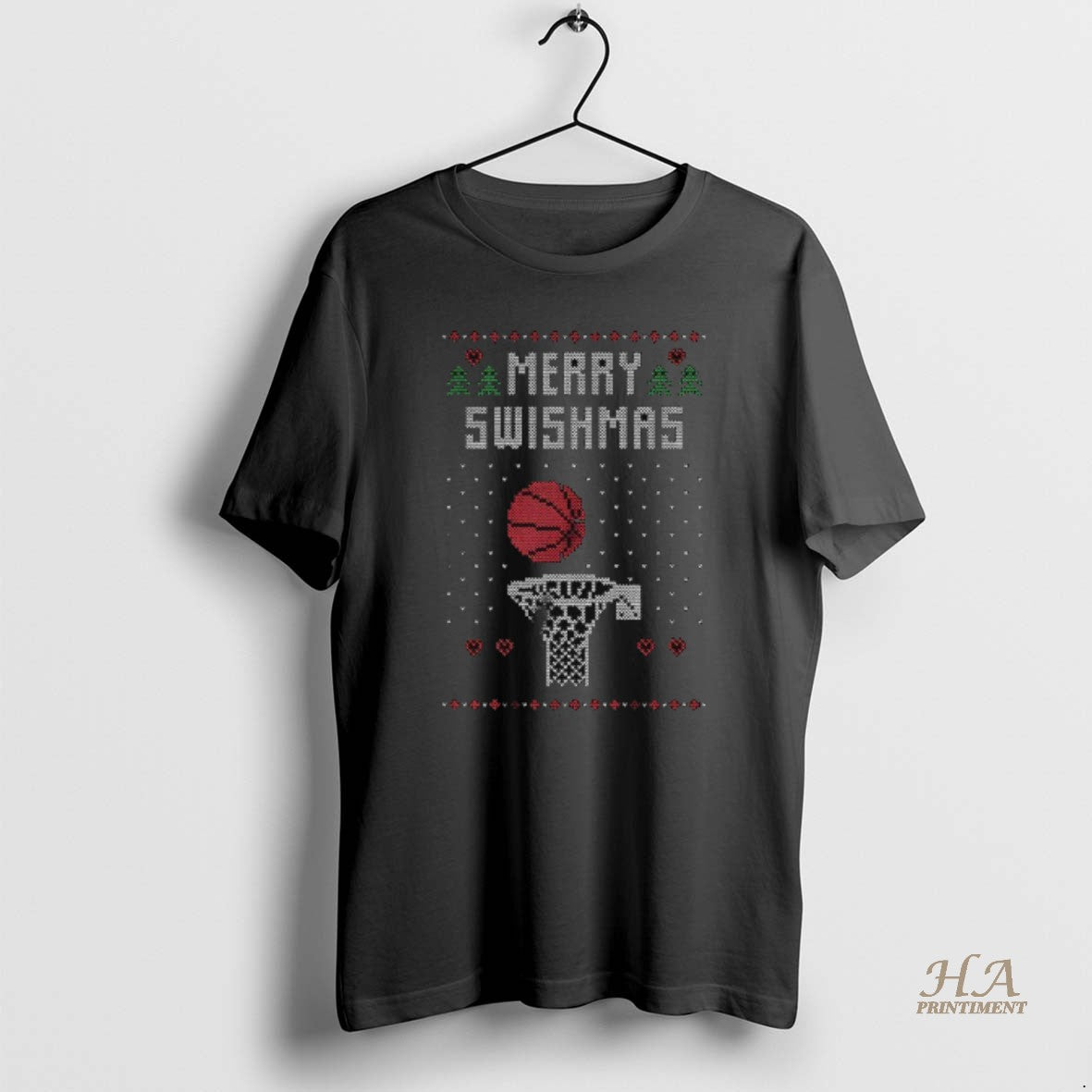 Official Merry Swishmas Basketball Merry Christmas