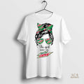 Official Messy Bun This Girl Runs On Mtn Dew Shirt