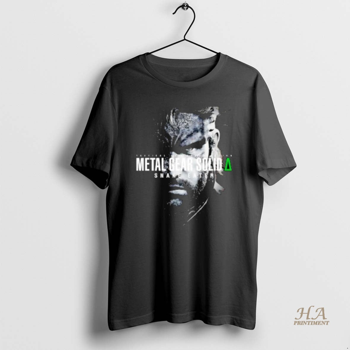 Official Metal Gear Solid Delta Snake Eater Art Games Graphic