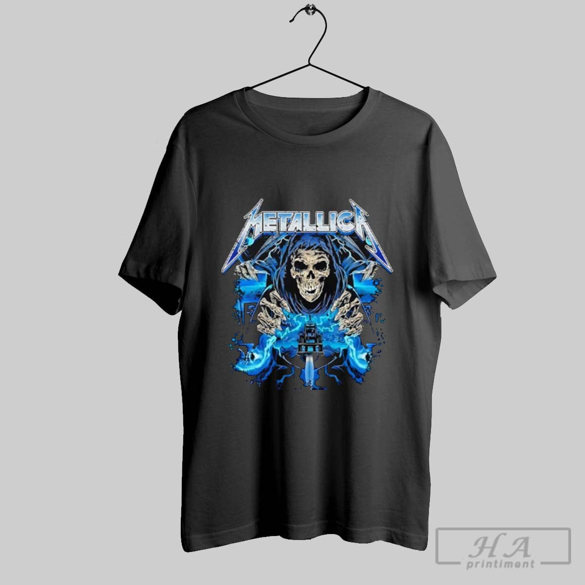 Official Metallica Reaper Skull