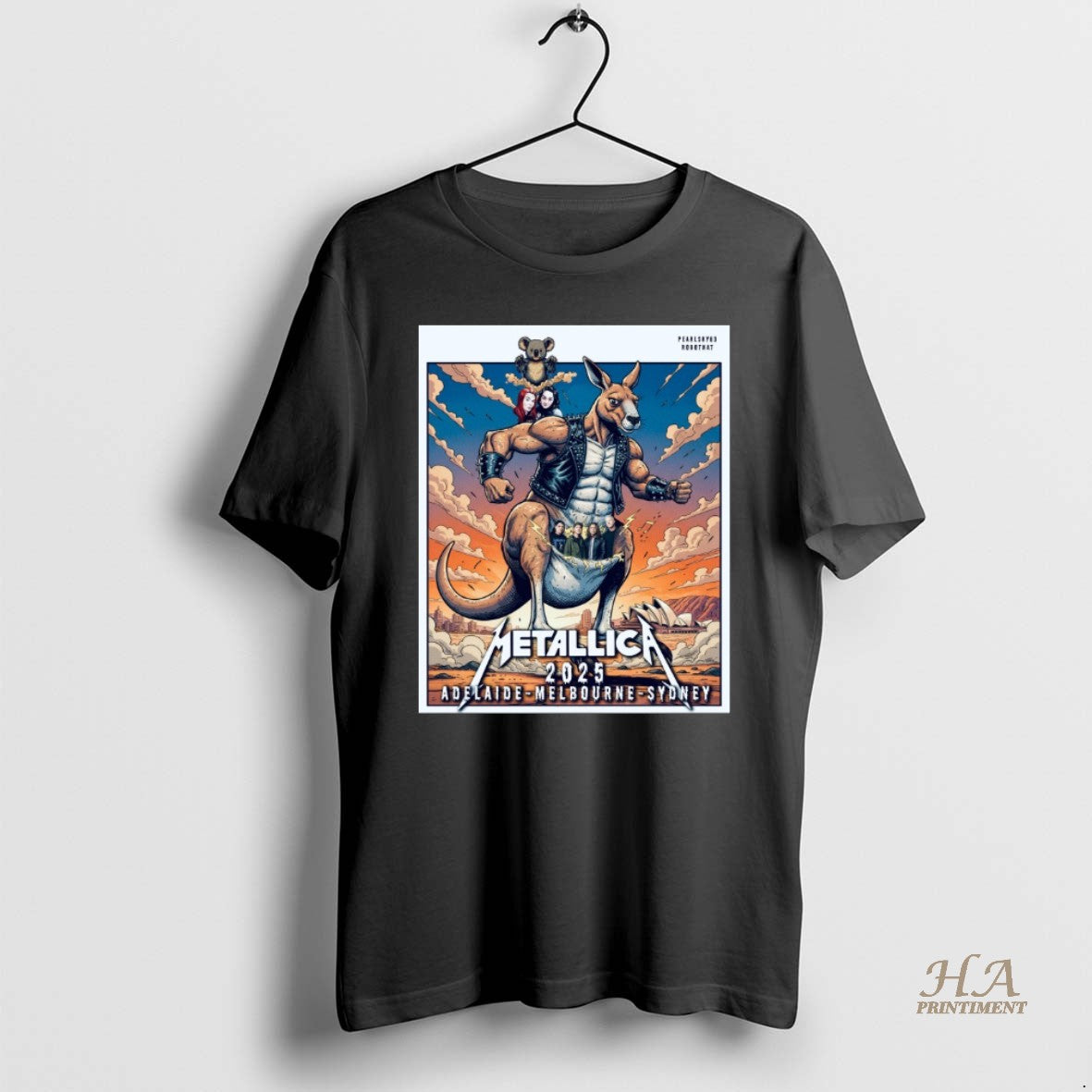 Official Metallica World Tour 2025 Adelaide Melbourne And Sydney Australia