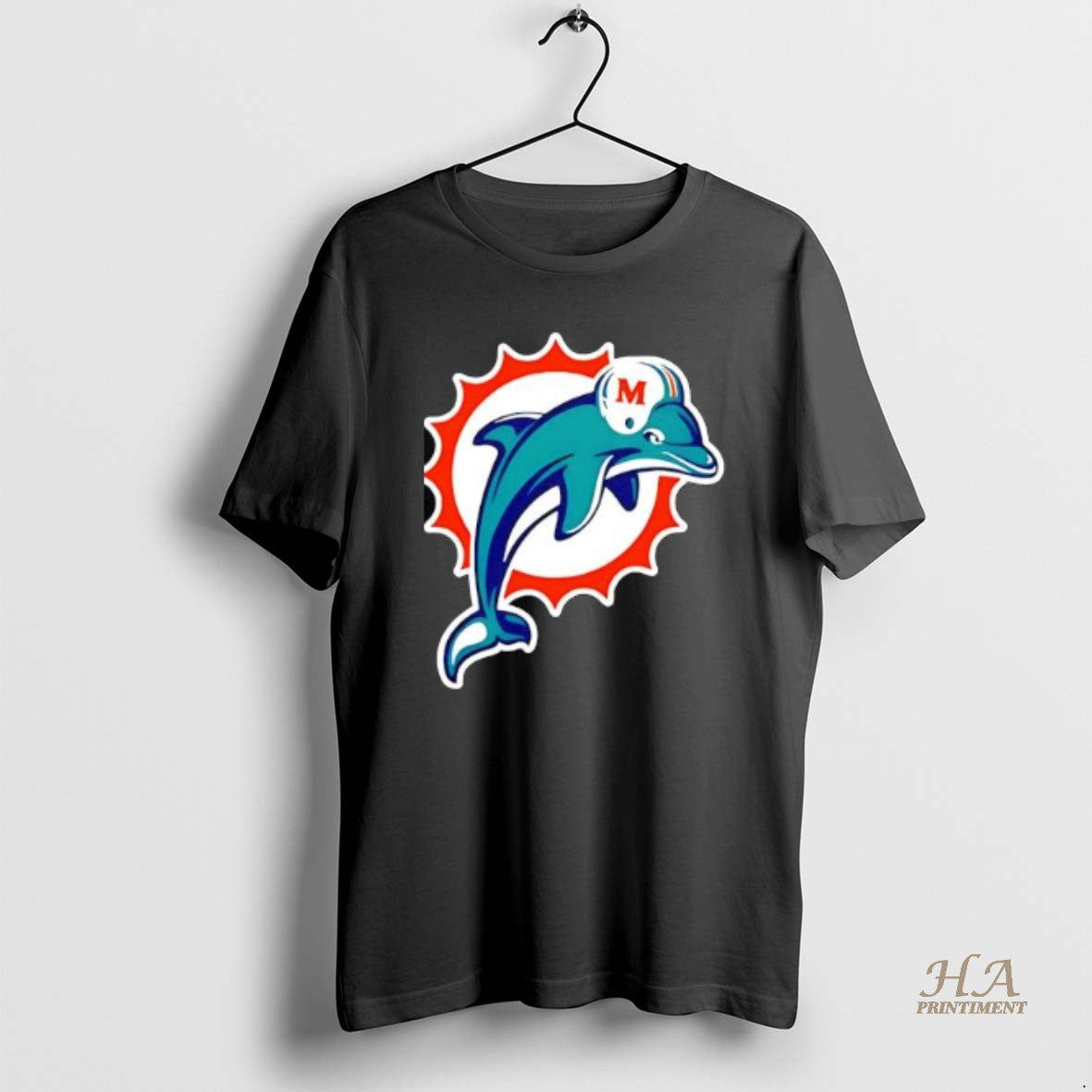 Official Miami Dolphins Wicking Helmet