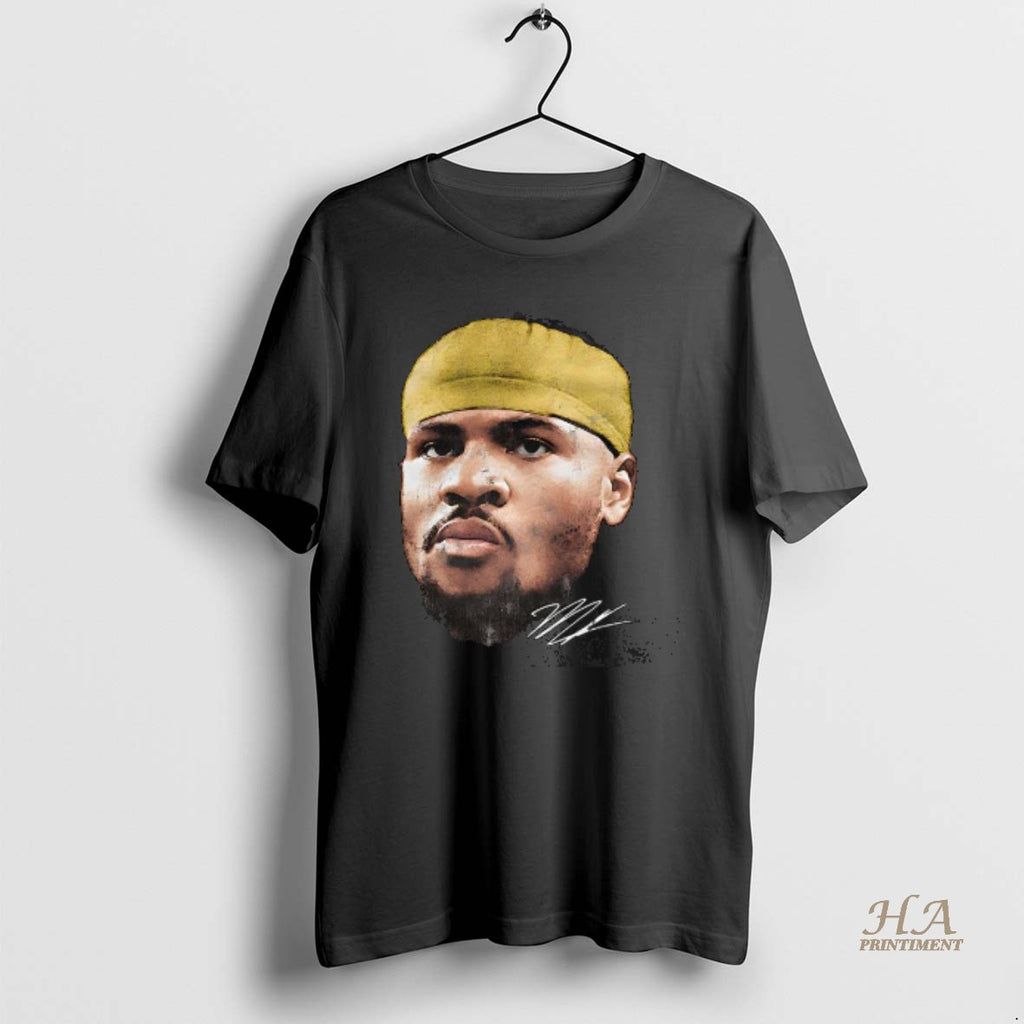 Official Micah Parsons Green Bay Packers Big Head Signature Vintage