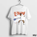Official Michael Chang Tennis Signature T Shirt