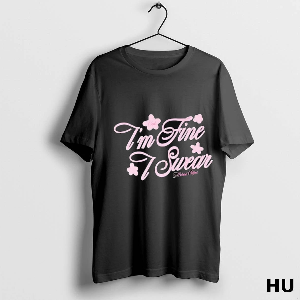 Official Michael Clifford Im Fine I Swear T Shirt