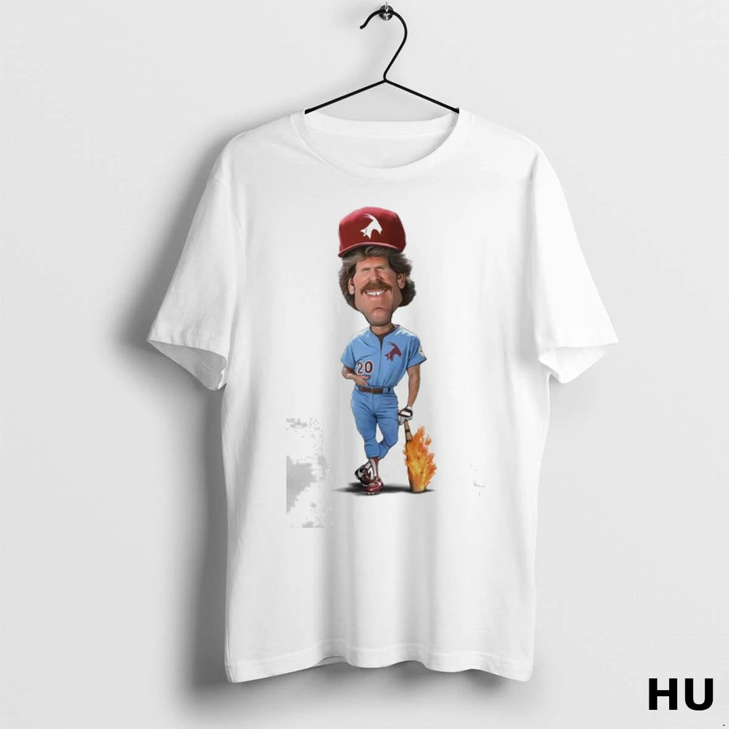 Official Michael Jack Schmidt Phillies Ladies T Shirt