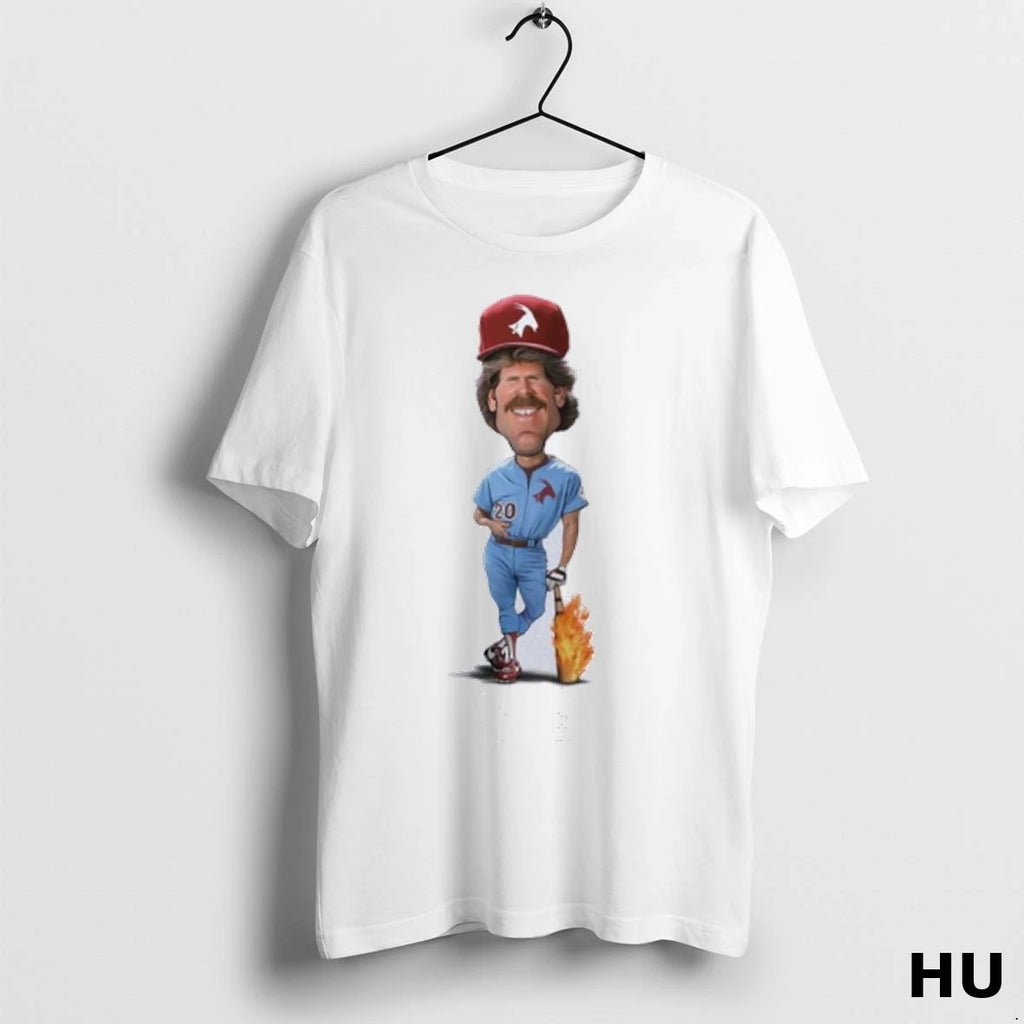 Official Michael Jack Schmidt Phillies T Shirt