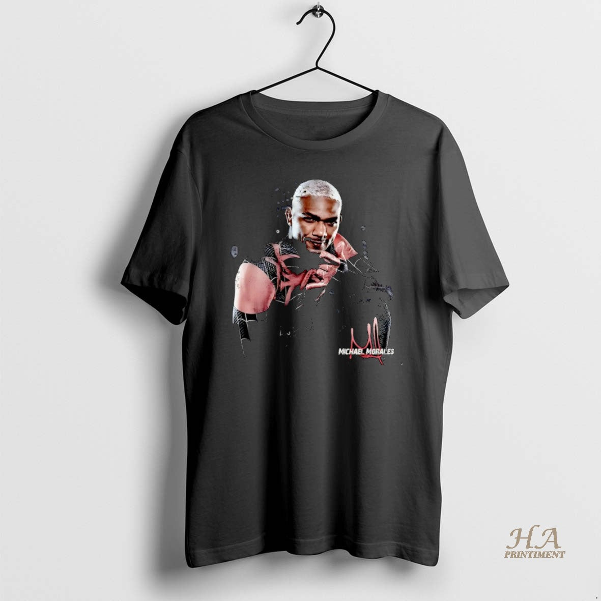 Official Michael Morales Ufc 2025 Signature Graphic Christmas
