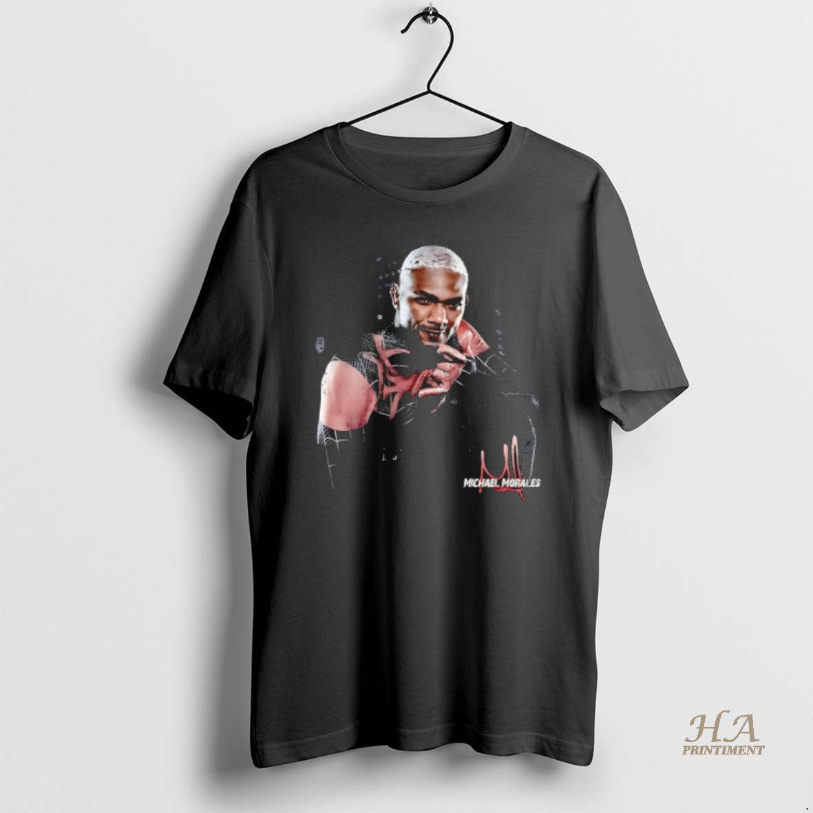 Official Michael Morales Ufc 2025 Signature Graphic