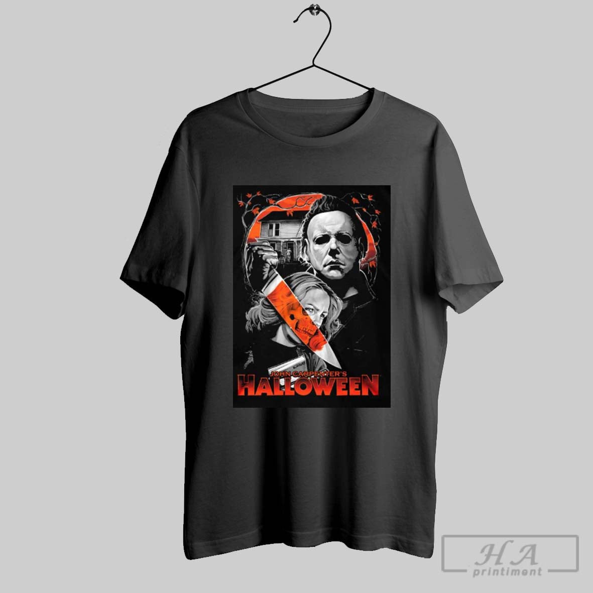 Official Michael Myers Trick Or Treat Or Die Halloween Long Sleve
