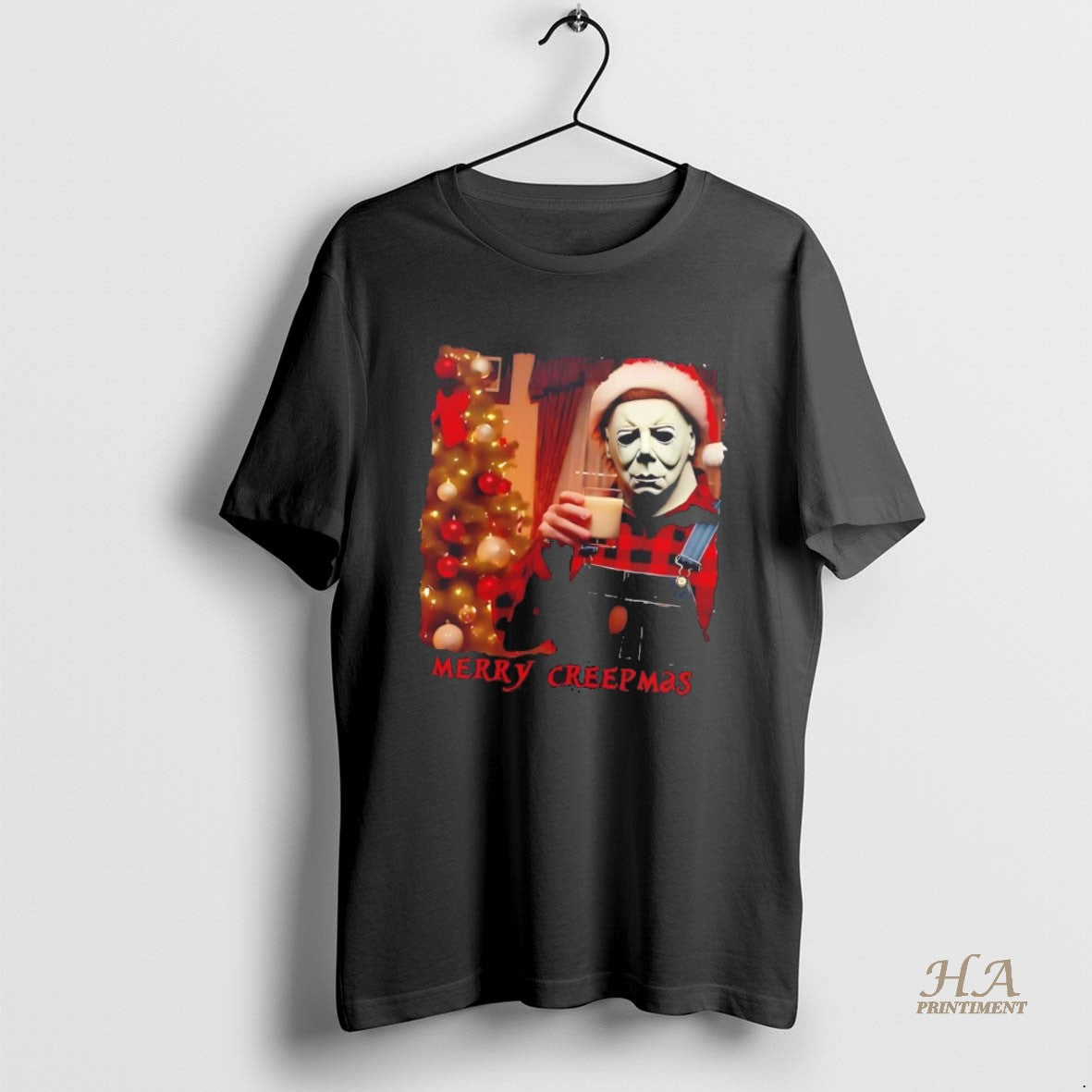 Official Michael Myers Merry Creepmas Christmas