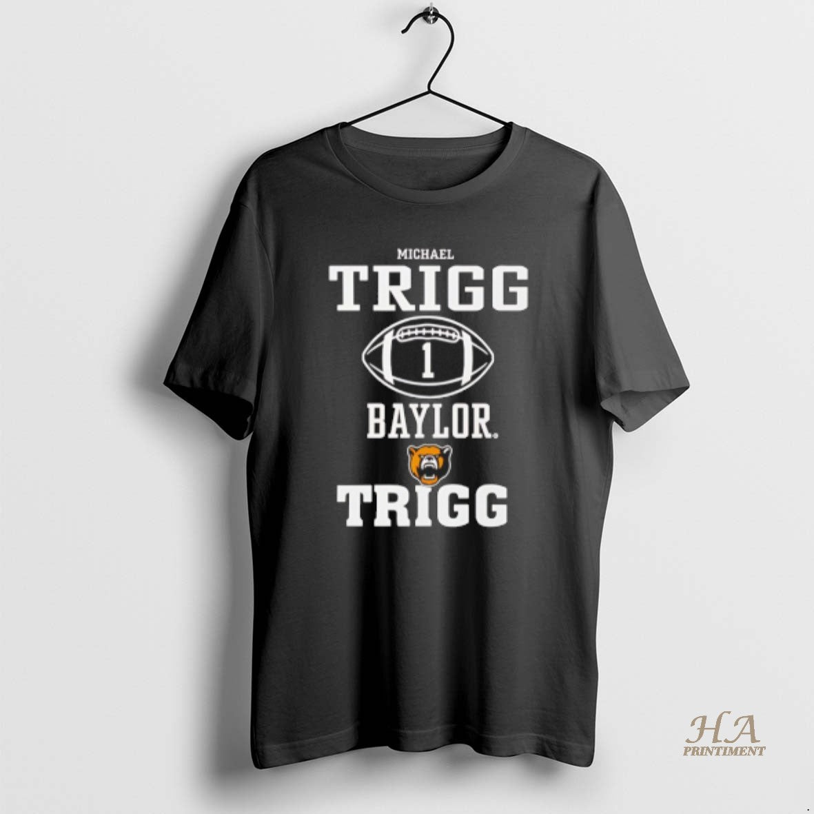 Official Michael Trigg Baylor Bears Trigg Football