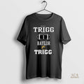 Official Michael Trigg Baylor Bears Football Number 1 Logo