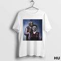 Official Michael Myers Jason Mashup T Shirt