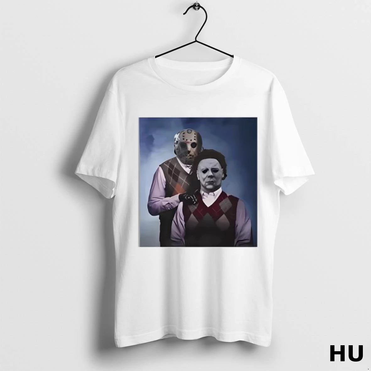Official Michael Myers Jason Mashup T Shirt