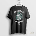 Official Michigan State Basketball Spartan Dawgs Shirt