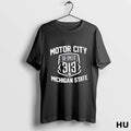 Official Michigan State Spartans Football Go Green 313 T Shirt