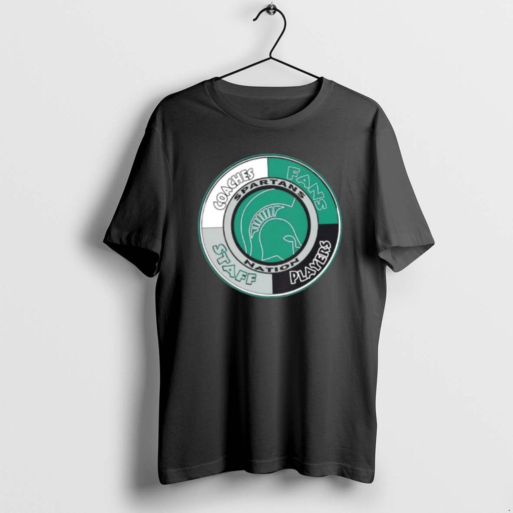 Official Michigan State Spartans Nation Coaches Fans Staff Players