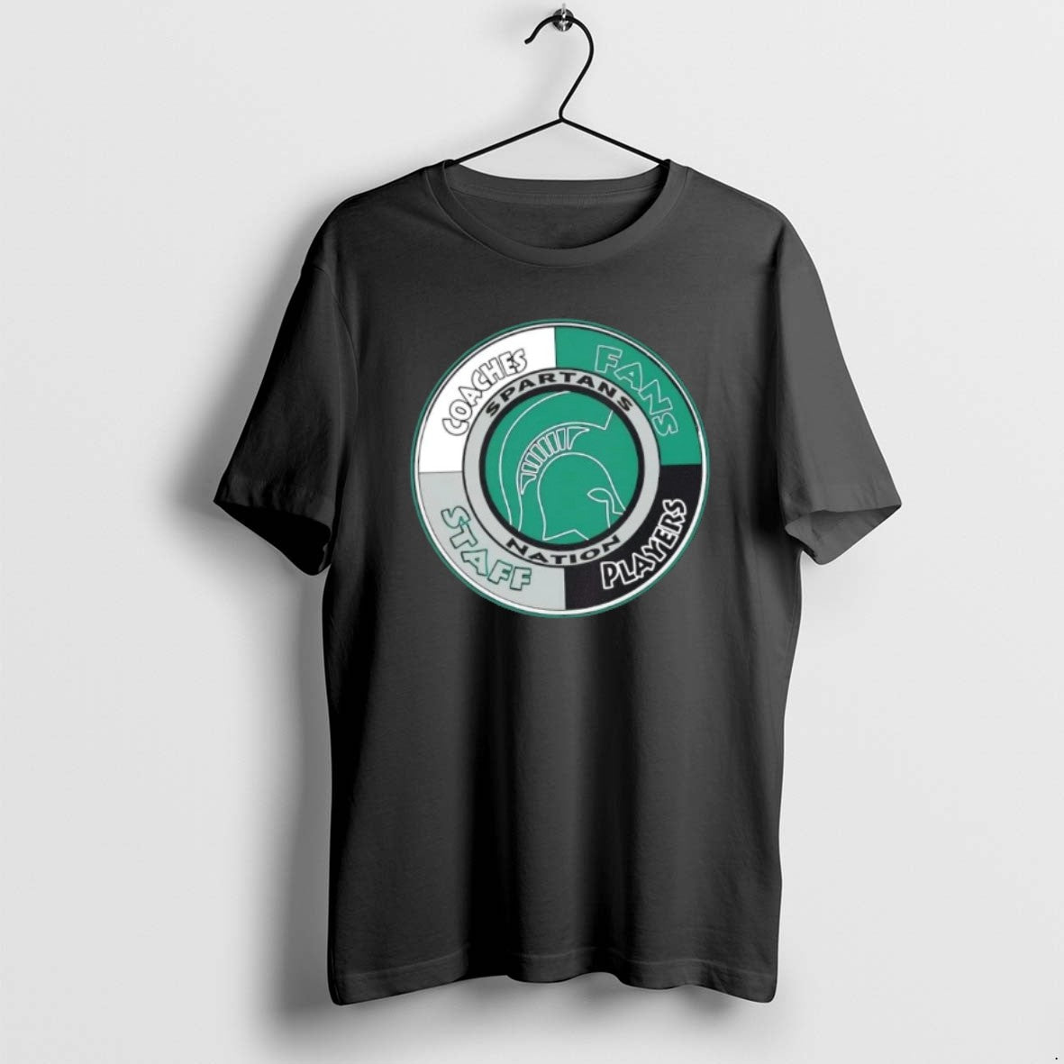 Official Michigan State Spartans Nation Coaches Fans Staff Players