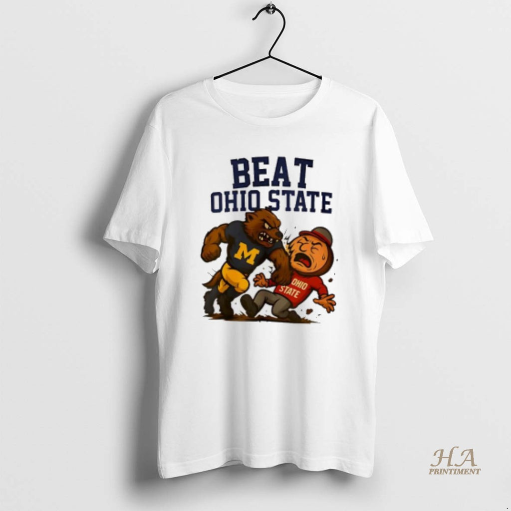 Official Michigan Wolverines Beat Ohio State 2025 Mascot