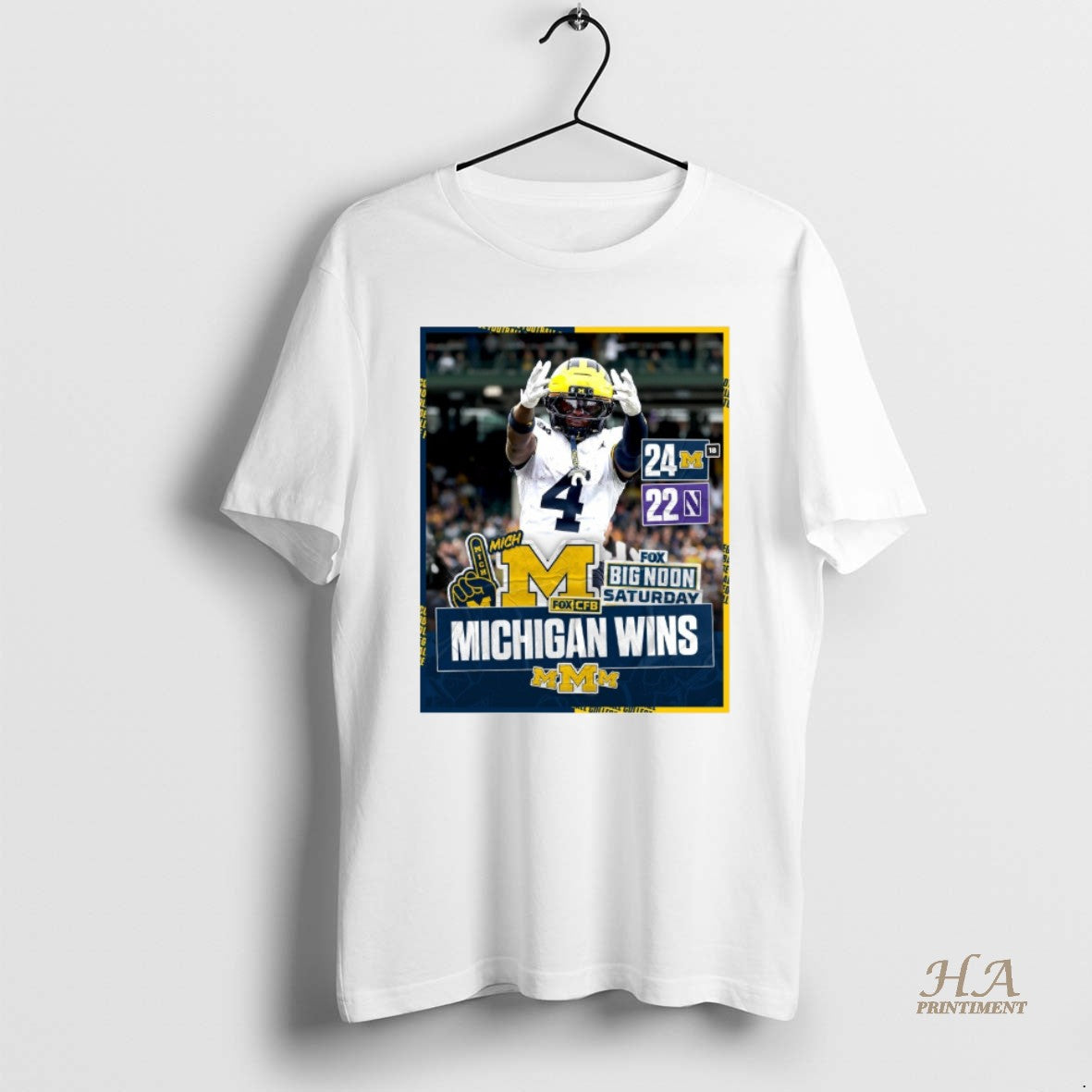 Official Michigan Wolverines Vs Northwestern Wildcats Final Score 24 22 November 15 2025