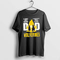 Official Michigan Wolverines A Sons First Hero A Daughters First Love Dad