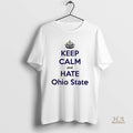 Official Michigan Wolverines Keep Calm And Hate Ohio State