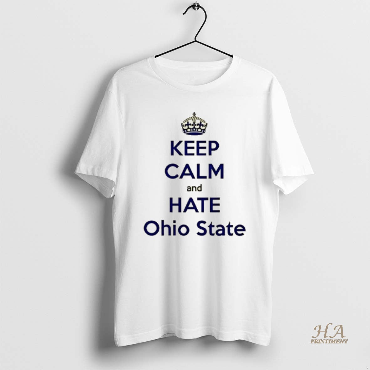 Official Michigan Wolverines Keep Calm And Hate Ohio State