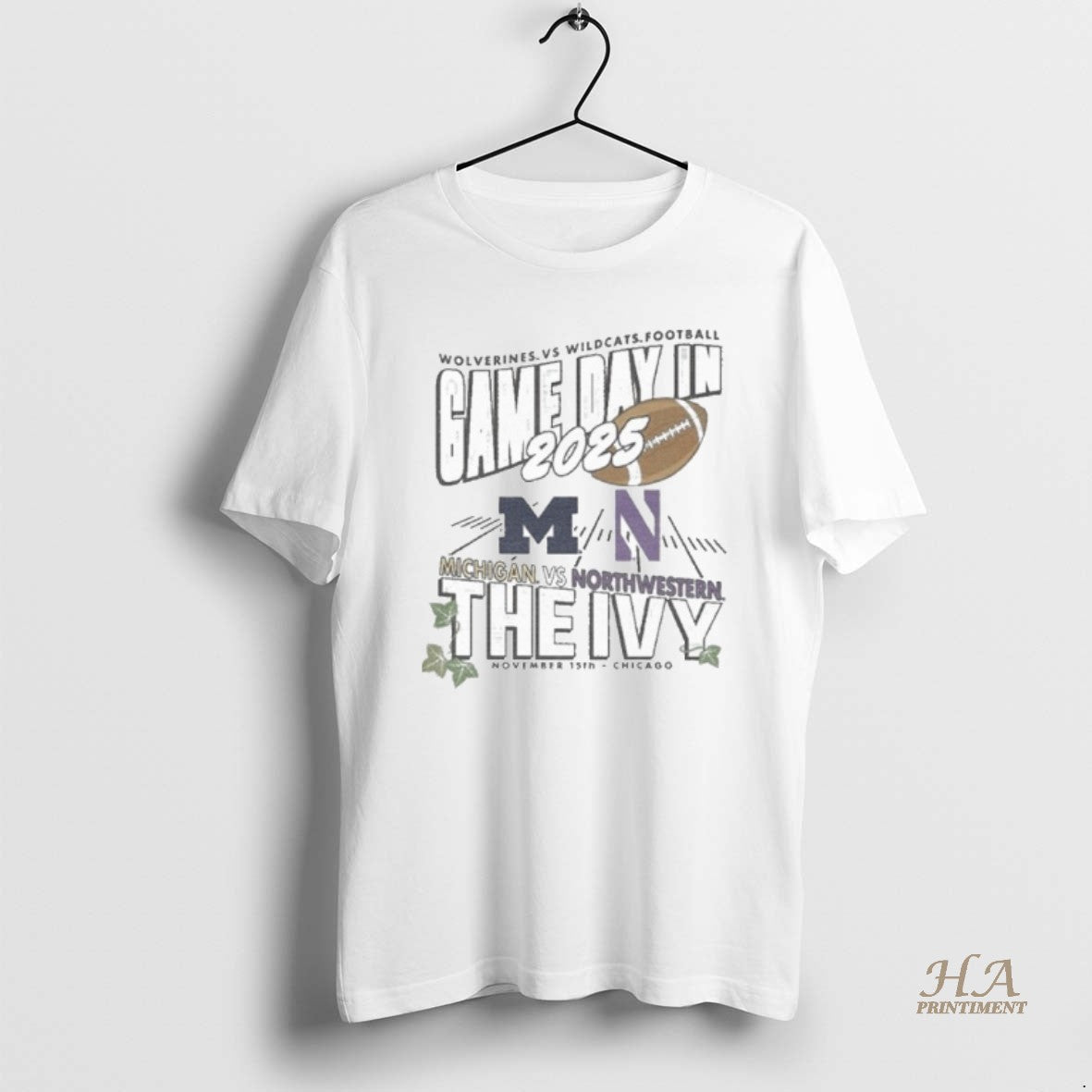 Official Michigan Wolverines Vs Northwestern Wildcats 2025 Gameday In The Ivy