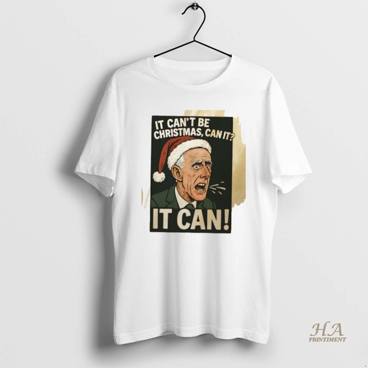 Official Mick Mccarthy It Can Christmas