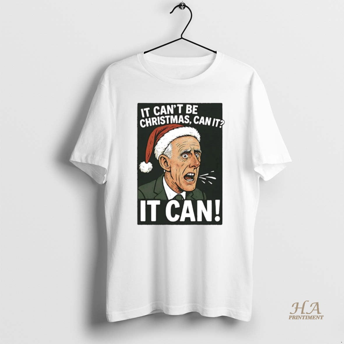 Official Mick Mccarthy It Cant Be Christmas It Can