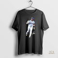 Official Miguel Rojas Los Angeles Dodgers Top Of 9 Signature