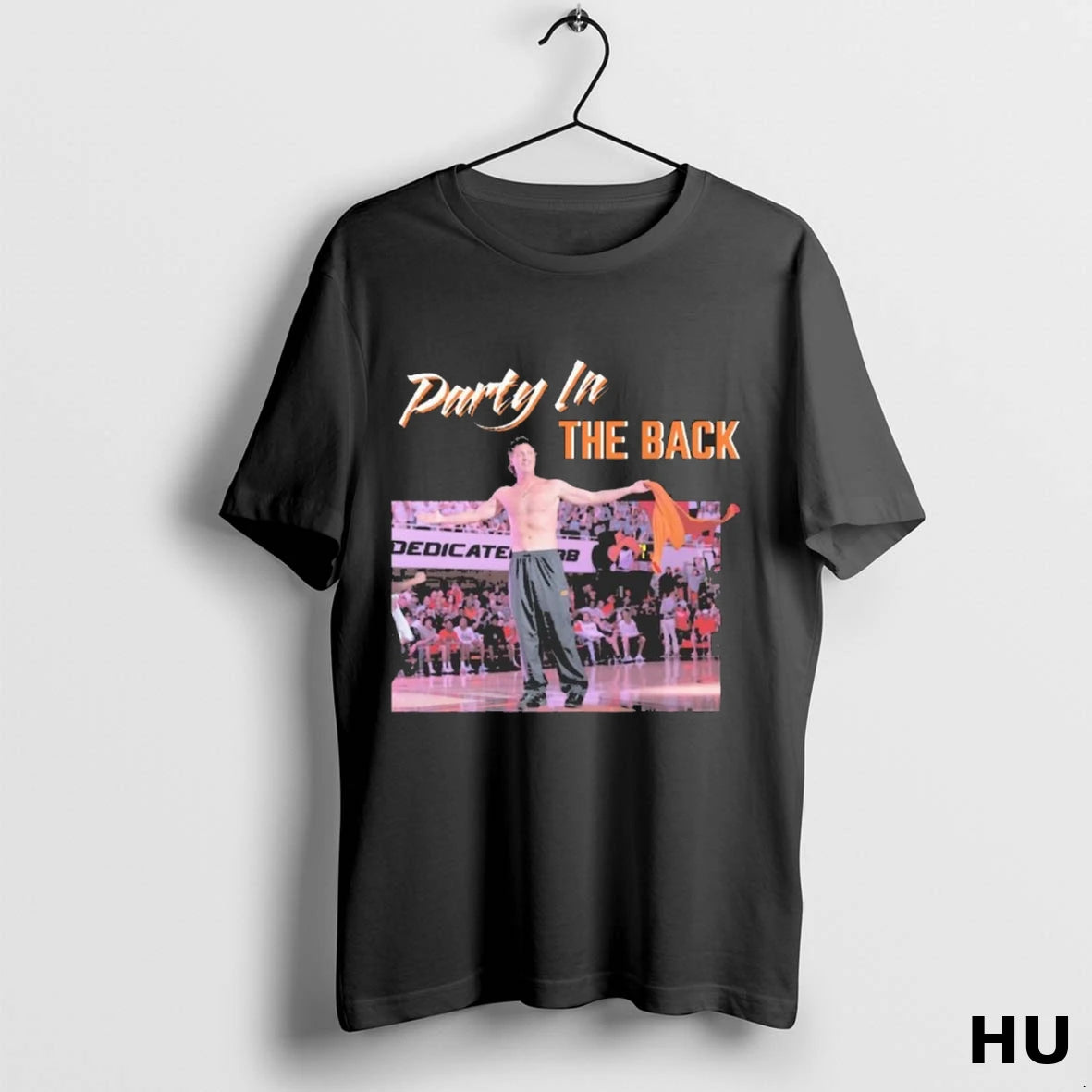 Official Mike Gundy Business In The Front Party In The Back T Shirt
