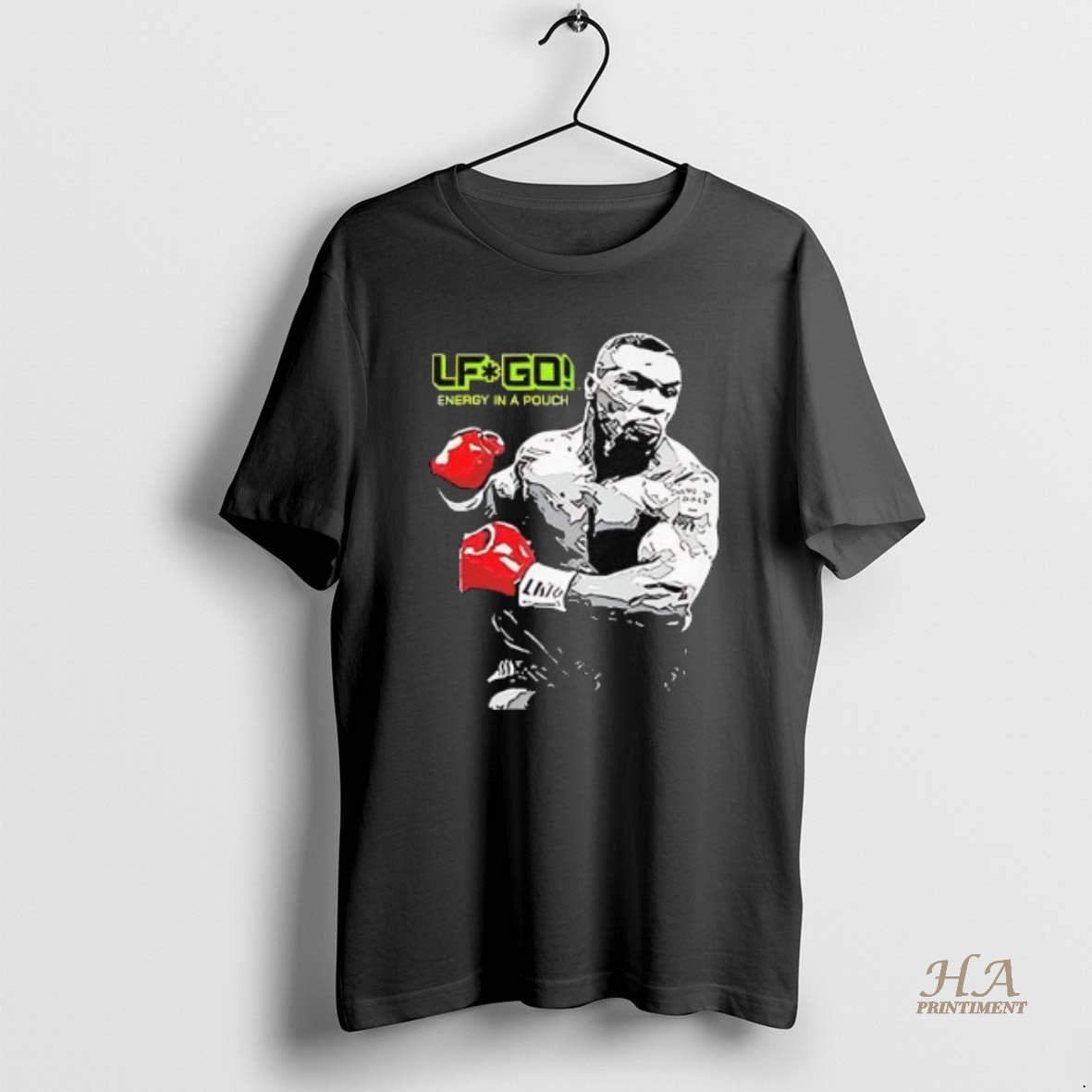 Official Mike Tyson Lfgo Energy In A Pouch Graphic