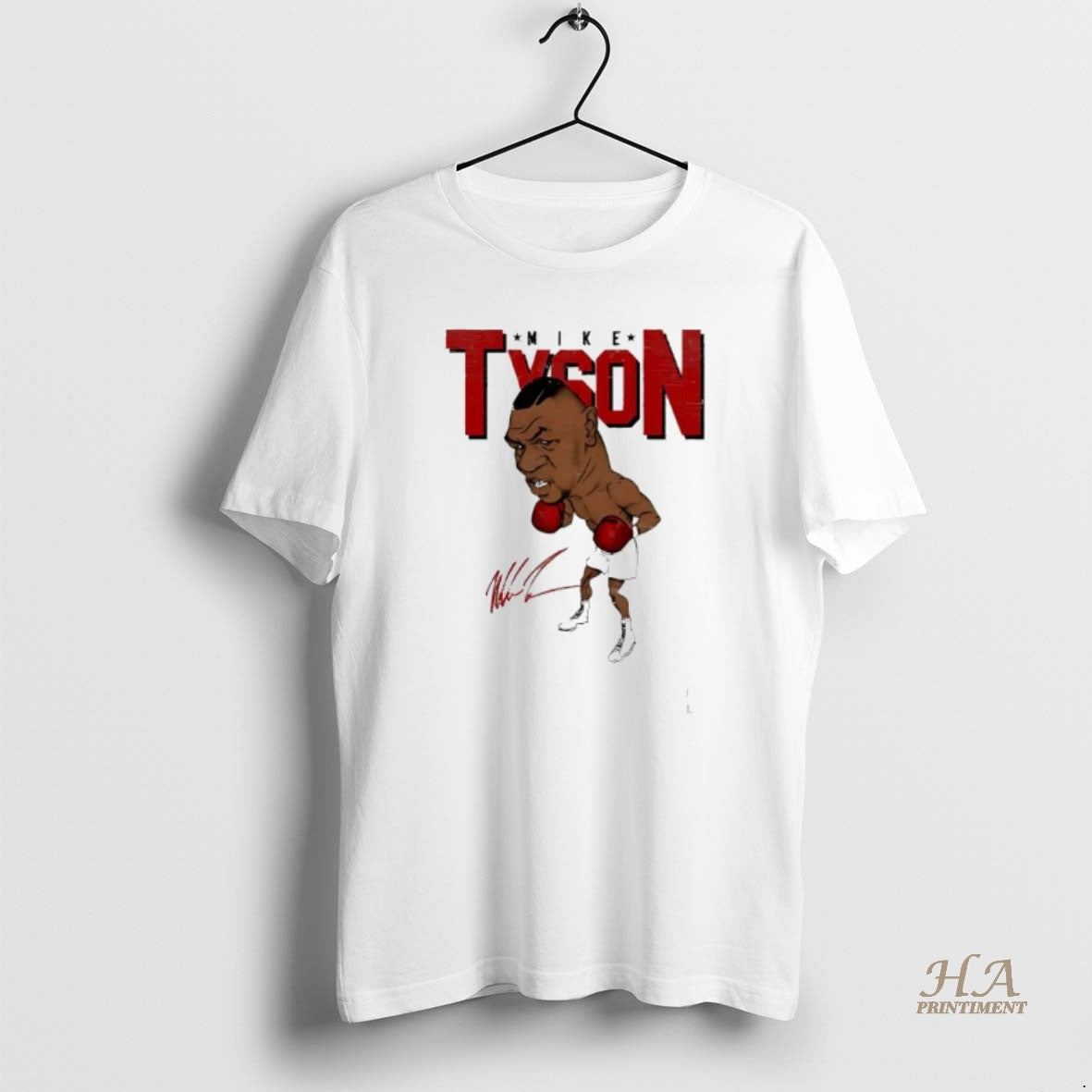 Official Mike Tyson Cartoon Signature
