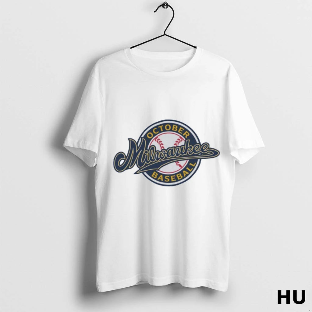 Official Milwaukee Brewers Mlb October Baseball T Shirt