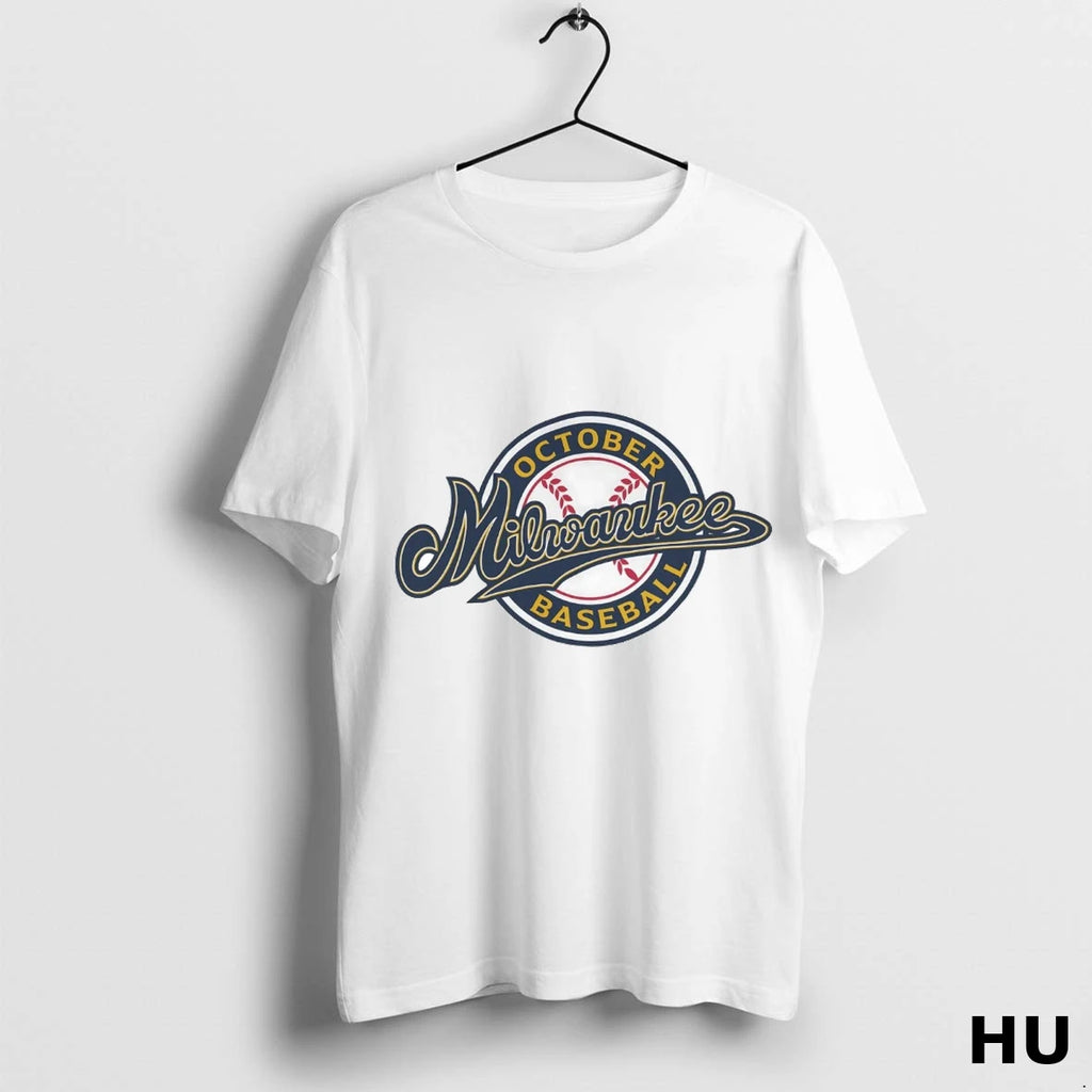 Official Milwaukee Brewers October Baseball T Shirt