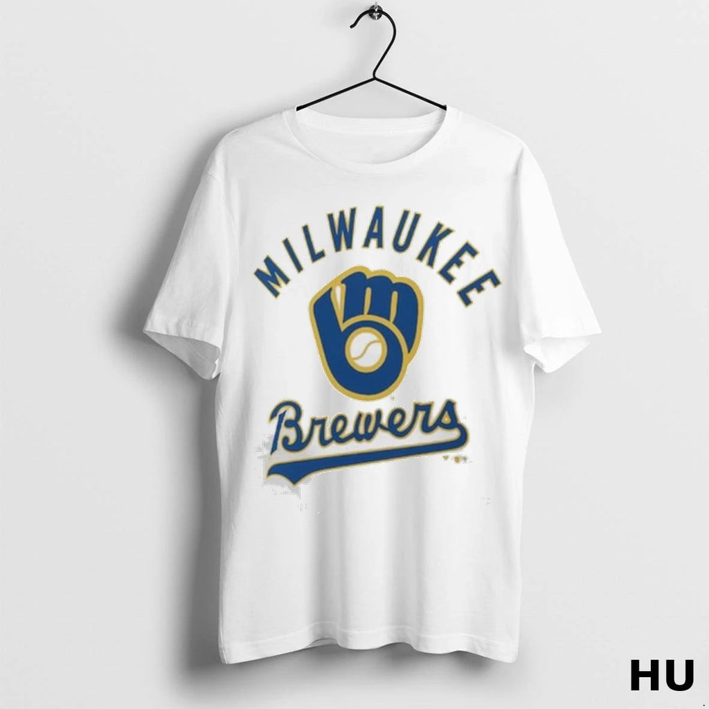 Official Milwaukee Brewers Pack Ladies T Shirt