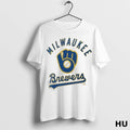 Official Milwaukee Brewers Pack Ladies T Shirt