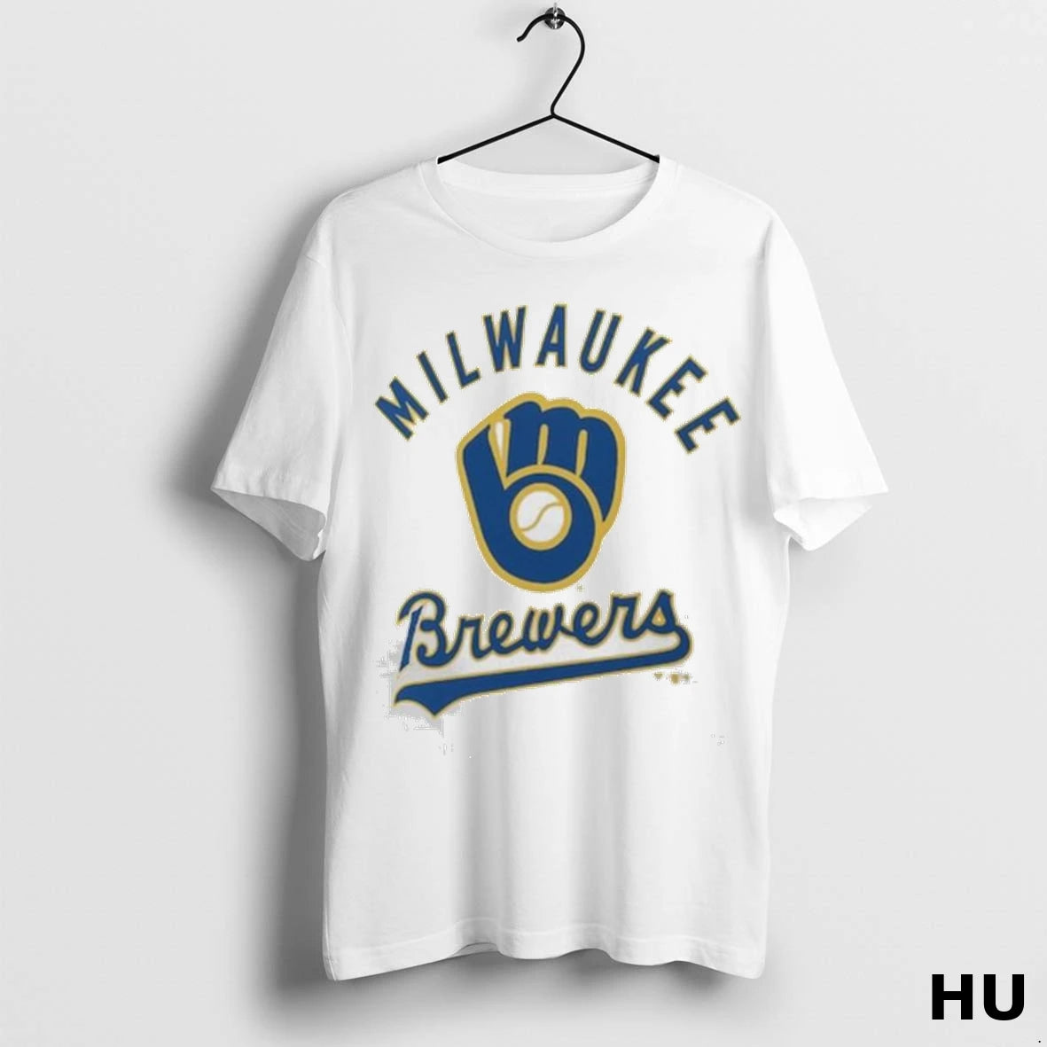 Official Milwaukee Brewers Pack Ladies T Shirt