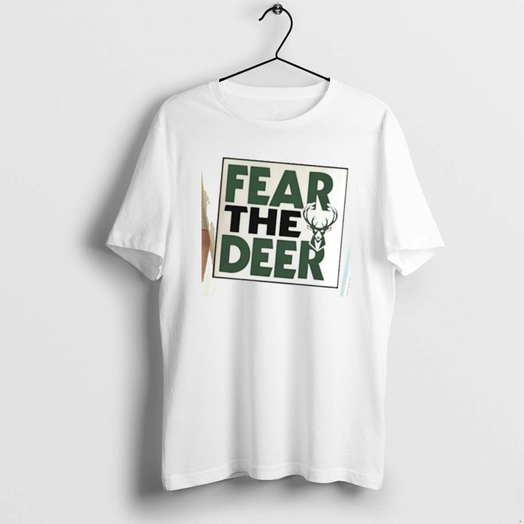 Official Milwaukee Bucks Fear The Deer
