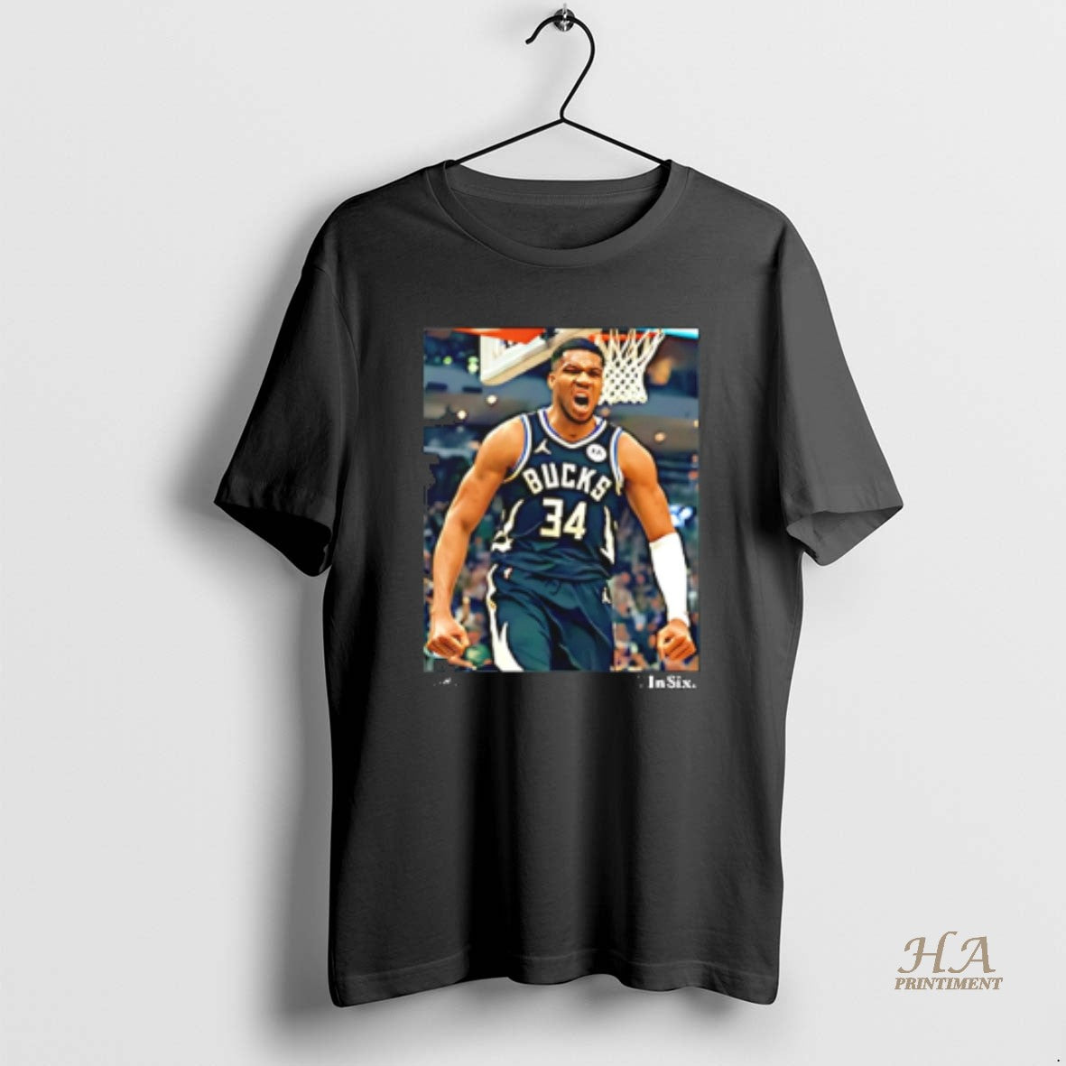 Official Milwaukee Bucks In Six Giannis Antetokounmpo