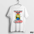 Official Minion I Didnt Just Turn Into A Grouchy Old Woman Overnight T Shirt