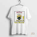 Official Minion Wolverines Go Blue Deez Nut Got Em Ohio State Football Sucks