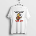 Official Minion Do I Look Like A Fucking People Person Fuck Off