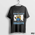 Official Minion Some People Need A Shock Collar T Shirt