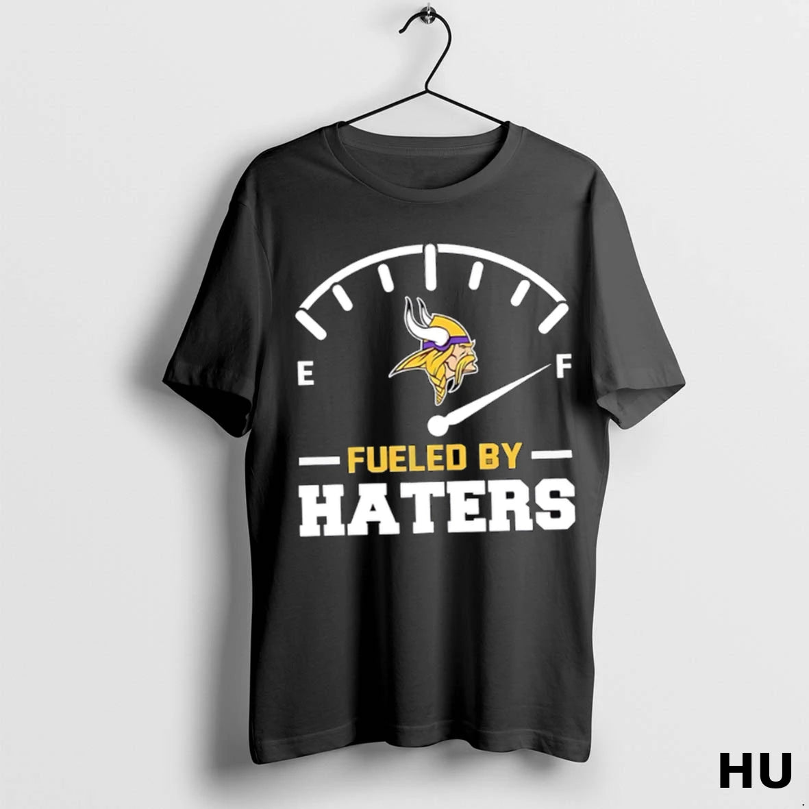 Official Minnesota Vikings Fueled By Haters T Shirt
